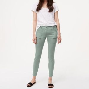 LOFT Skinny Utility Zip Pants in Marisa Fit